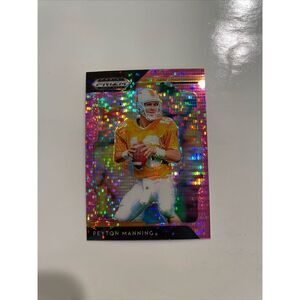 Peyton manning 2019 prizm refractor #73 mint